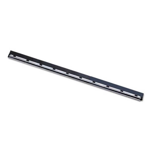 Stainless Steel "S" Channel With Soft Rubber, 18" Wide Blade