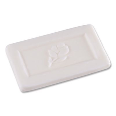 Face And Body Amenity Soap, Flow Wrapped, Floral Scent, # 1/2 Bar, 1,000/Carton