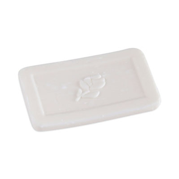 Face And Body Amenity Soap, Flow Wrapped, Floral Scent, # 3/4 Bar, 1,000/Carton