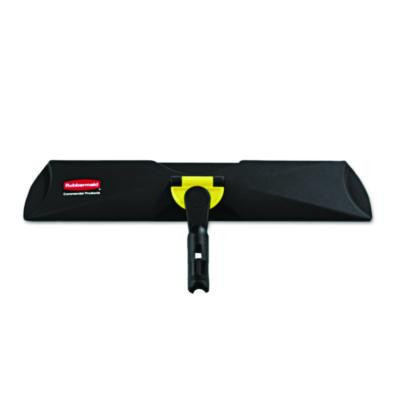Light Commercial Quick Connect Single-Sided Plastic Frame, 18 x 3.38, Black