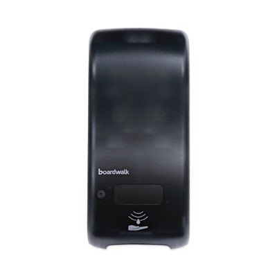 Bulk Fill Foam Soap Dispenser With Key Lock, 900 Ml, 5.25 x 4 x 12, Black Pearl