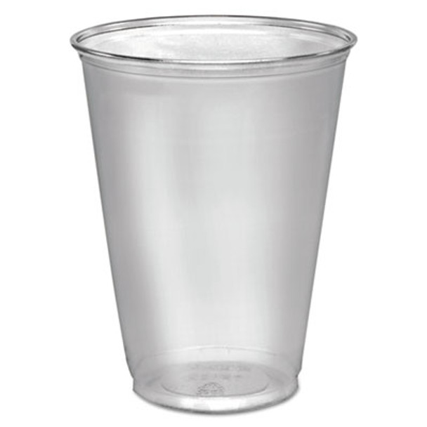 Ultra Clear Pet Cups, Tall, 10 Oz, Plastic, 50/Pack