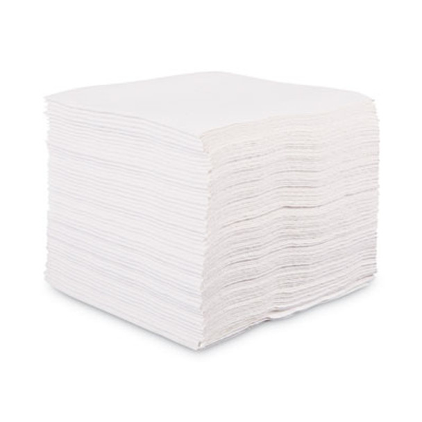 Drc Wipers, 12 x 13, White, 90 Bag, 12 Bags/Carton
