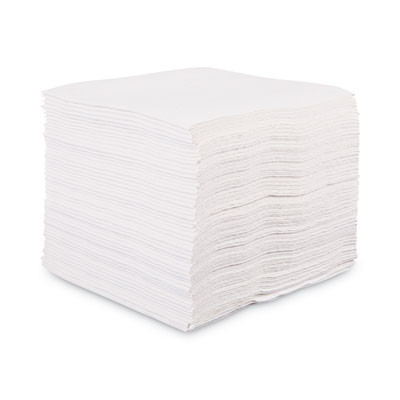 Drc Wipers, 12 x 13, White, 90 Bag, 12 Bags/Carton