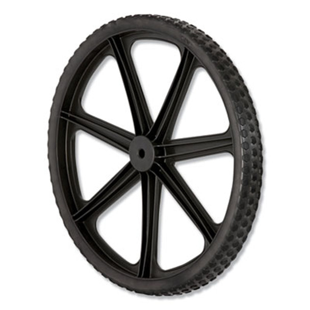 Wheel For 5642, 5642-61 Big Wheel Cart, 20" Wheel, Black