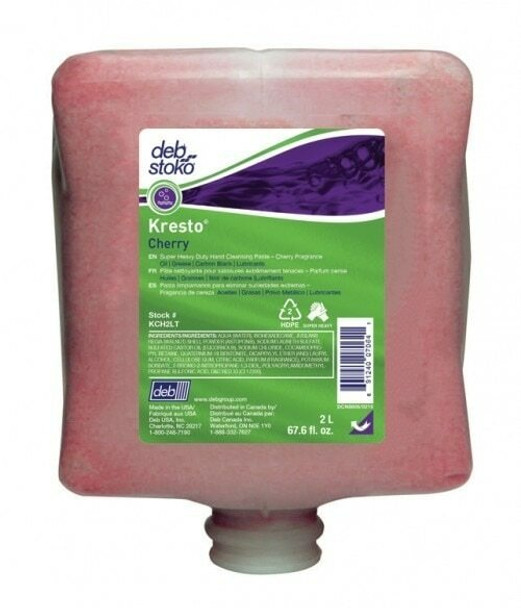 DEB KCH2LT Kresto Cherry 2L Cartridge Each