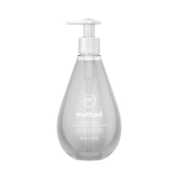 Gel Hand Wash, Sweet Water Scent, 12 Oz