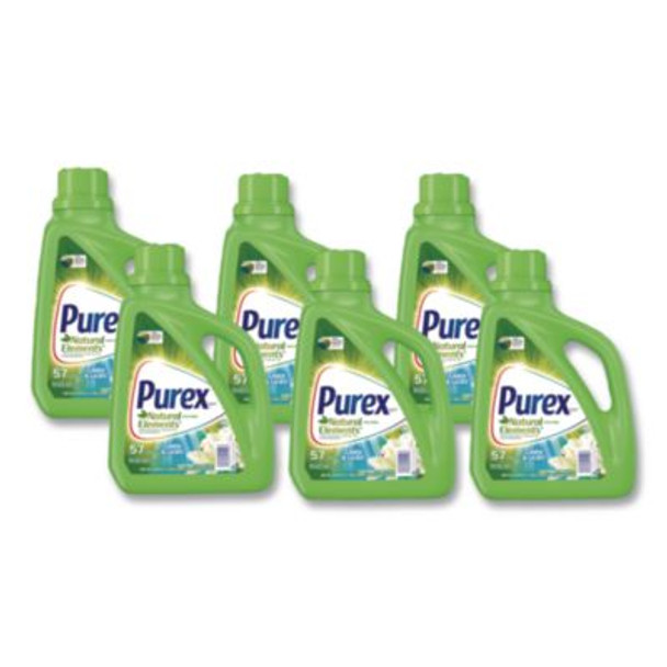 Ultra Natural Elements He Liquid Detergent, Linen And Lilies, 75 Oz Bottle, 6/Carton