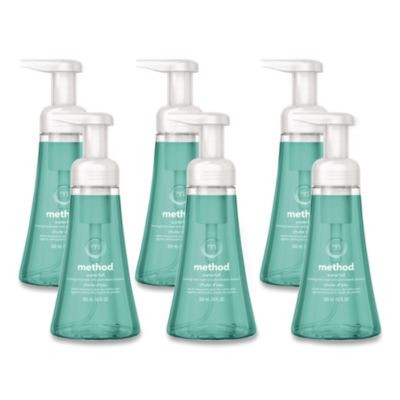 Foaming Hand Wash, Waterfall Scent, 10 Oz, 6/Carton