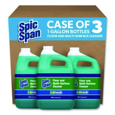 Liquid Floor Cleaner, 1 Gal Bottle, 3/Carton