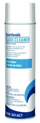 Heavy-Duty Glass Cleaner, Sweet Scent, 19 Oz, Aerosol Spray