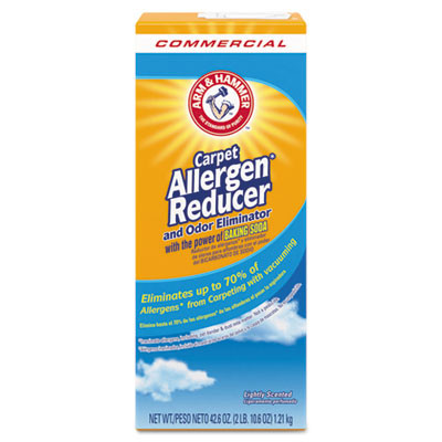 Carpet And Room Allergen Reducer And Odor Eliminator, 42.6 Oz Box, 9/Carton