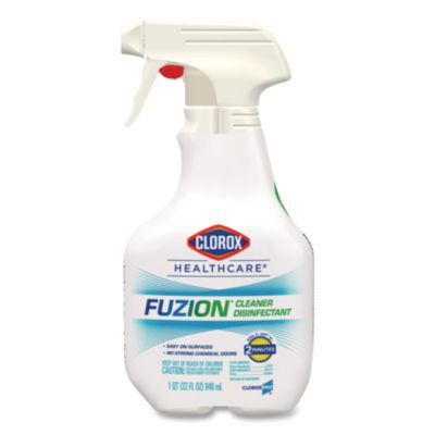 Fuzion Cleaner Disinfectant, Unscented, 32 Oz Spray Bottle