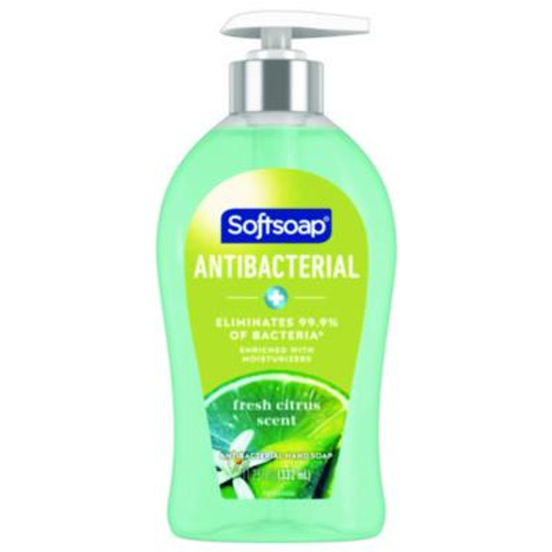 Antibacterial Hand Soap, Fresh Citrus Scent, 11.25 Oz
