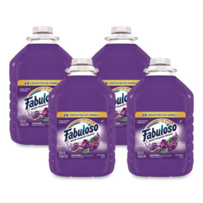 Multi-Use Cleaner, Lavender Scent, 1 Gal Bottle, 4/Carton