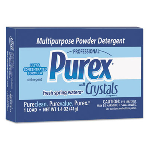 Ultra Concentrated Powder Detergent, 1.4 Oz Box, Vend Pack, 156/Carton