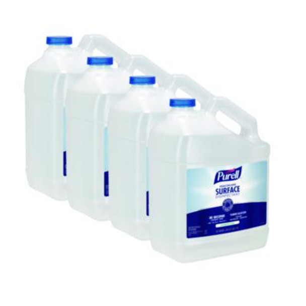 Healthcare Surface Disinfectant, Fragrance Free, 128 Oz Bottle, 4/Carton