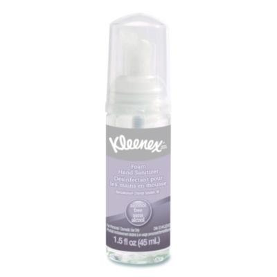 Alcohol-Free Foam Hand Sanitizer, 1.5 Oz Pump Bottle, Unscented