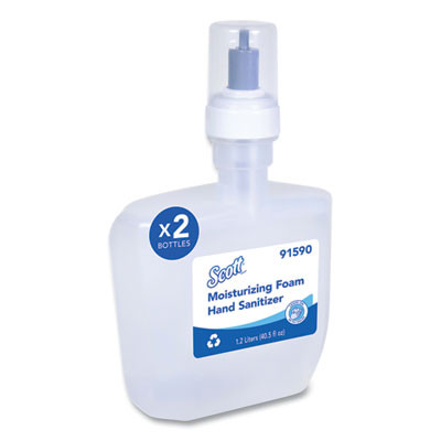 Pro Moisturizing Foam Hand Sanitizer, 1,200 Ml Cassette, Fruity Cucumber Scent, 2/Carton