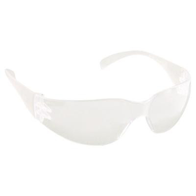Virtua Protective Eyewear, Frameless, Clear Single Anti-Fog Lens