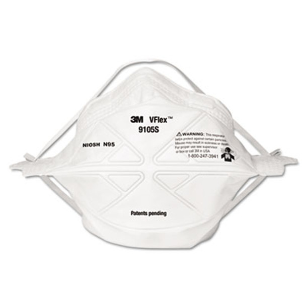 Vflex Particulate Respirator N95, Small, 50/Box