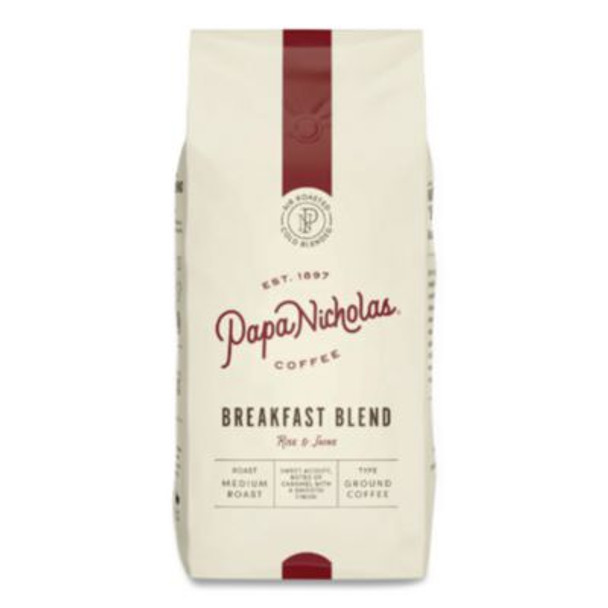 Premium Coffee, Whole Bean, Breakfast Blend