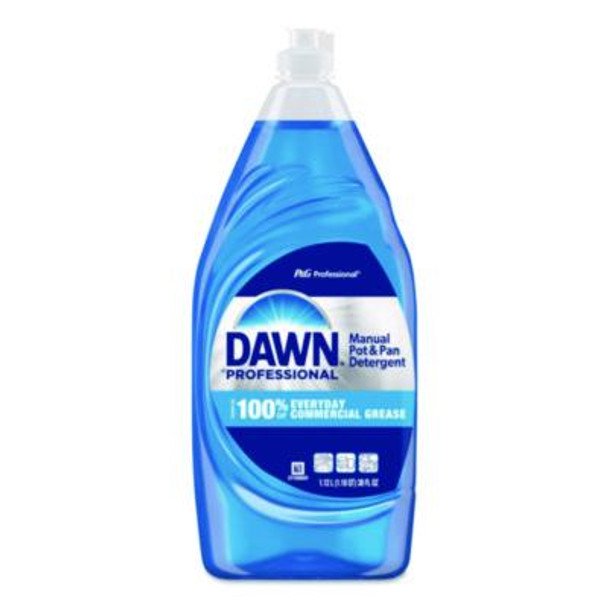 Manual Pot/Pan Dish Detergent, 38 Oz Bottle