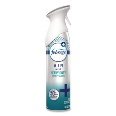Air, Heavy Duty Crisp Clean, 8.8 Oz Aerosol Spray