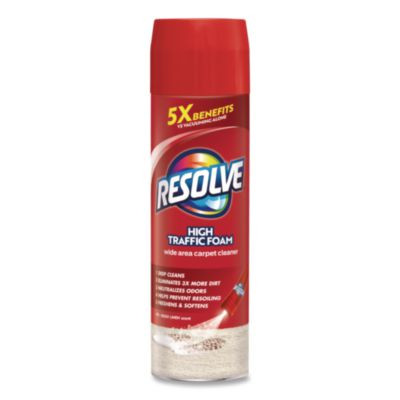 Foam Carpet Cleaner, Unscented,  Foam, 22 Oz Aerosol Spray
