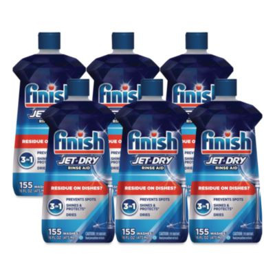 Jet-Dry Rinse Agent, 16 Oz Bottle, 6/Carton