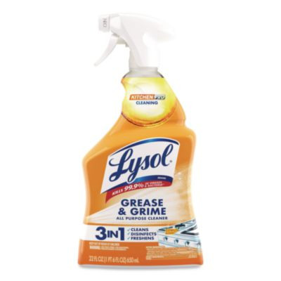 Kitchen Pro Antibacterial Cleaner, 22 Oz Spray Bottle