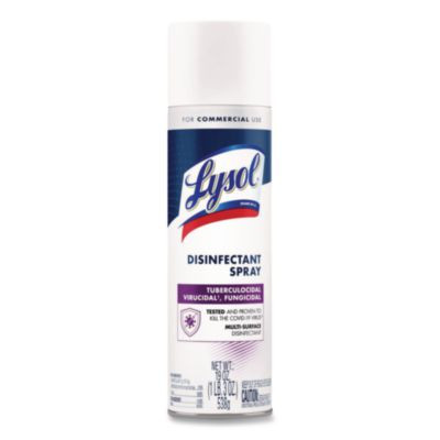 Disinfectant Spray, Original Scent, 19 Oz Aerosol Spray
