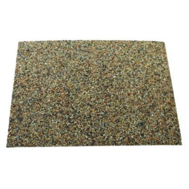 Landmark Series Aggregate Panel, For 35 Gal Classic Container, 15.7 X 27.9 X 0.38, Stone, River Rock, 4/Carton