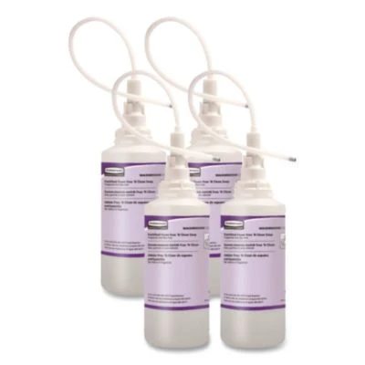Tc Oneshot Moisturizer Enriched Foam Soap Refill, Unscented, 800 Ml, 4/Carton