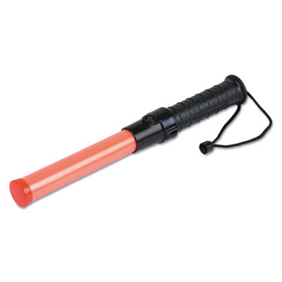Safety Baton, Red Led, 1.5 x 13.3