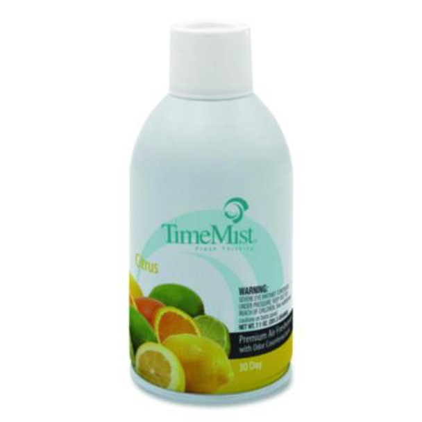 Premium Metered Air Freshener Refill, Citrus, 7.1 Oz Aerosol Spray