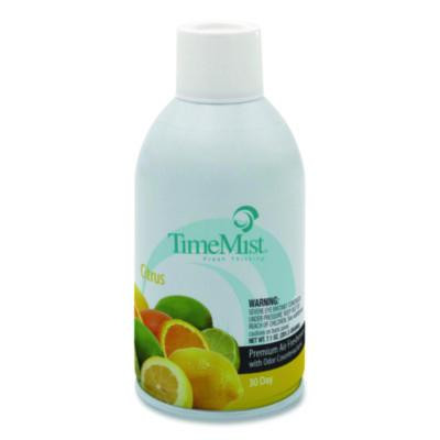 Premium Metered Air Freshener Refill, Citrus, 7.1 Oz Aerosol Spray