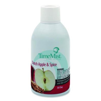 Premium Metered Air Freshener Refill, Dutch Apple And Spice, 7.1 Oz Aerosol Spray