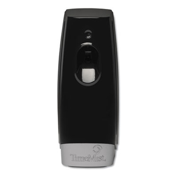 Settings Metered Air Freshener Dispenser, 3.4" X 3.4" X 8.25", Black