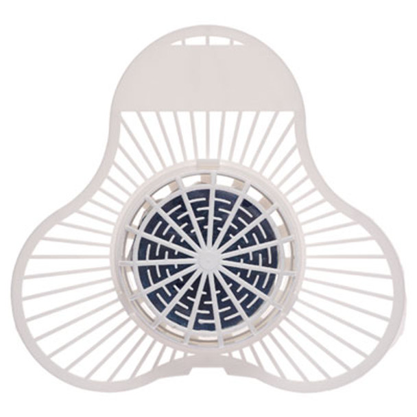 Eco-Fresh Non-Para Enzymatic Block And Screen, Green Apple Scent, White, Dozen