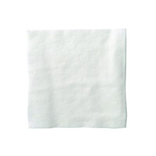 Cocktail Napkins, 1-Ply, 9w X 9d, White, 500/Pack, 8 Packs/Carton