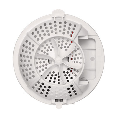 Easy Fresh Dispenser, 4.75 x 4.75 x 1.5, White, 12/Carton