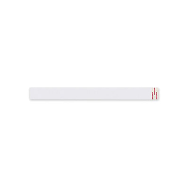 Peel And Seal Tamper Evident Food Container Bands, 1.5 x 24, White, Paper, 2,500/Carton