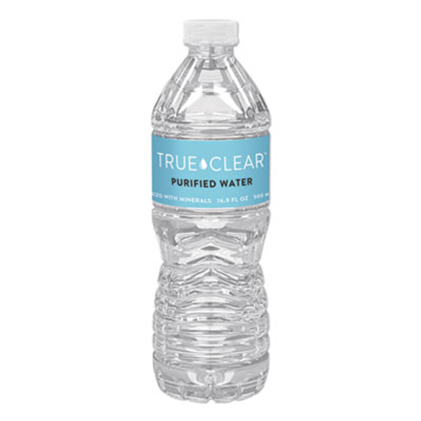 Purified Bottled Water, 16.9 Oz Bottle, 24 Bottles/Carton