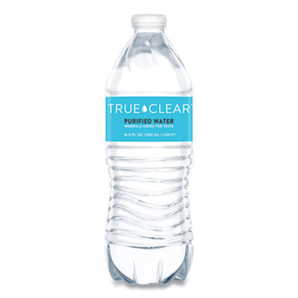 Purified Bottled Water, 16.9 Oz Bottle, 24 Bottles/Carton, 84 Cartons/Pallet