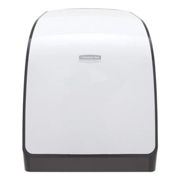 Pro Mod Manual Hard Roll Towel Dispenser, 12.66 X 9.18 X 16.44, White