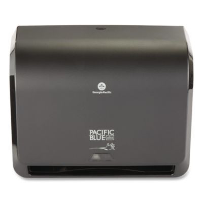 Pacific Blue Ultra Mini Paper Towel Dispenser, 14.56 X 7.38 X 11.56, Black