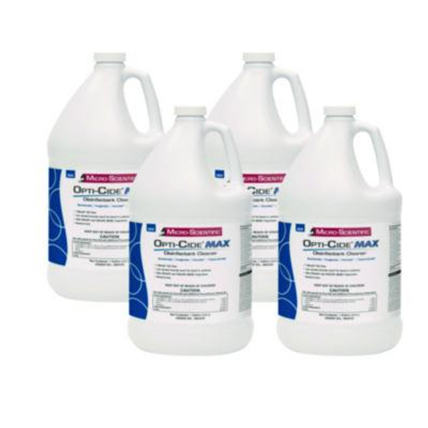 Disinfectant Cleaner, 1 Gal Bottle, 4/Carton