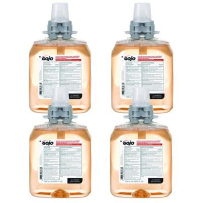 Luxury Foam Antibacterial Handwash Refill, Fresh Fruit Scent, 1,250 Ml, 4/Carton