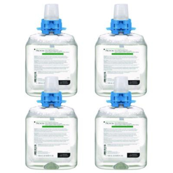 Green Certified Foam Hand Cleaner Refill, Fragrance-Free, 1,250 Ml, 4/Carton